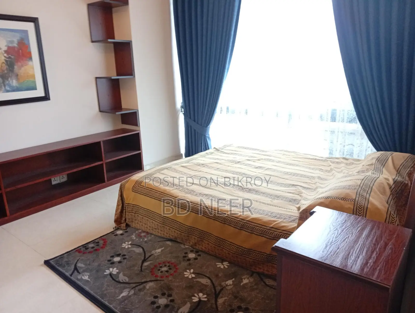 Fully Furnished 4Bed room Flat Rent in Gulshan-1 in Gulshan