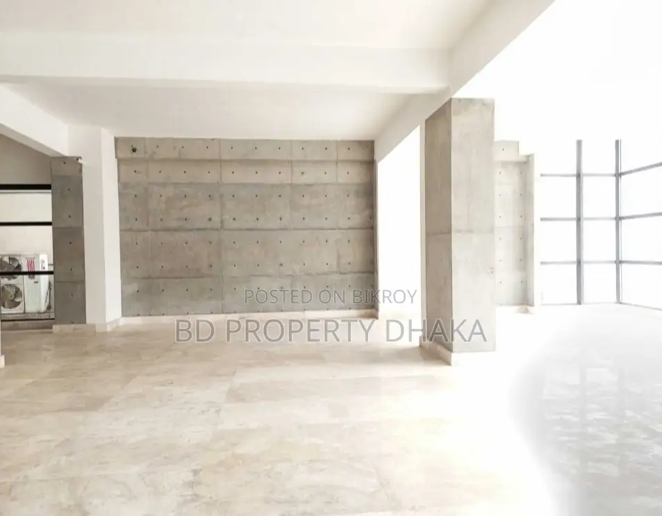 5500 Sqft Open Commercial Space for Rent in Gulshan in Gulshan