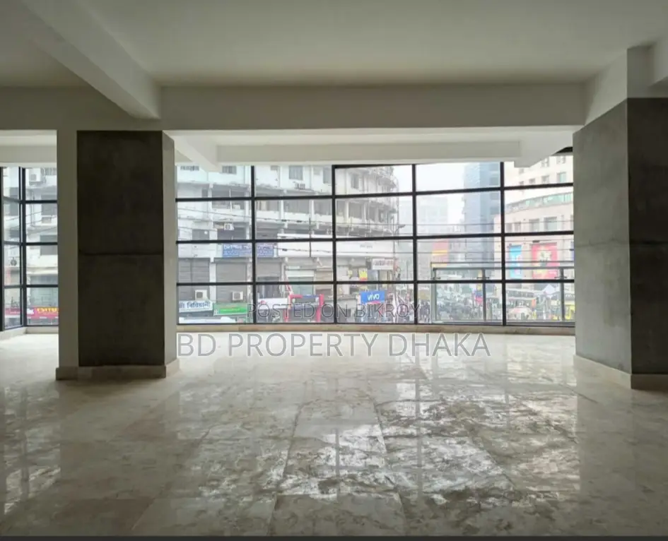 5500 Sqft Open Commercial Space for Rent in Gulshan in Gulshan