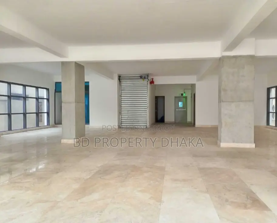 5500 Sqft Open Commercial Space for Rent in Gulshan in Gulshan