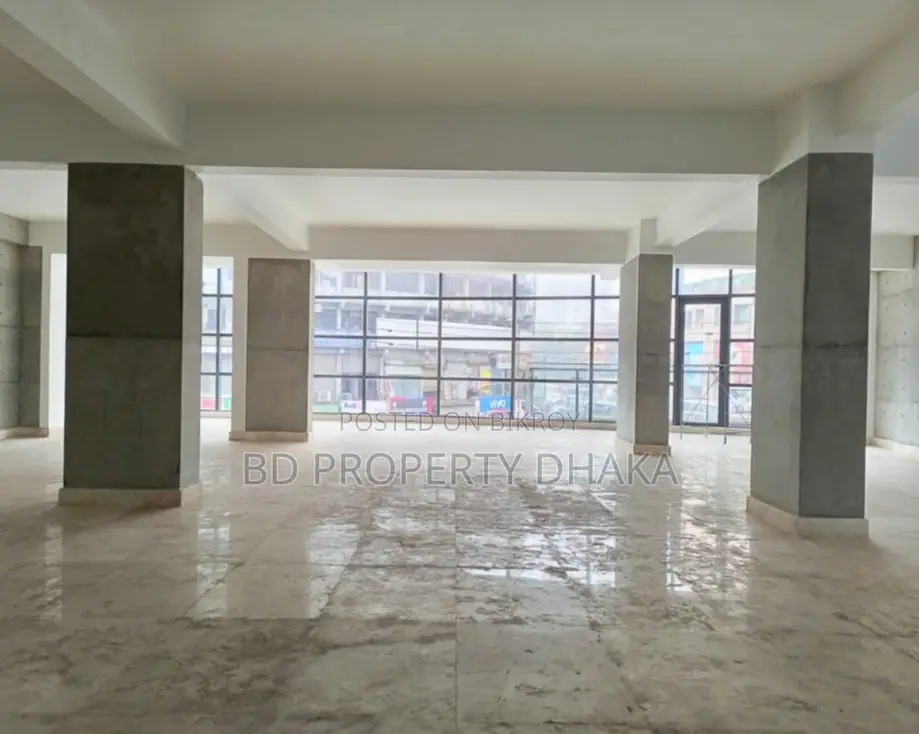 5500 Sqft Open Commercial Space for Rent in Gulshan in Gulshan