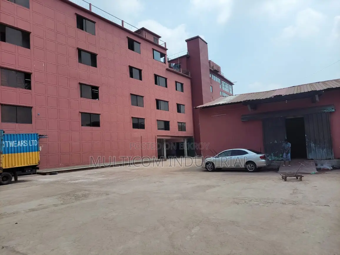 40,000 sqft. 4 stories Building at Narshingdi in Narsingdi