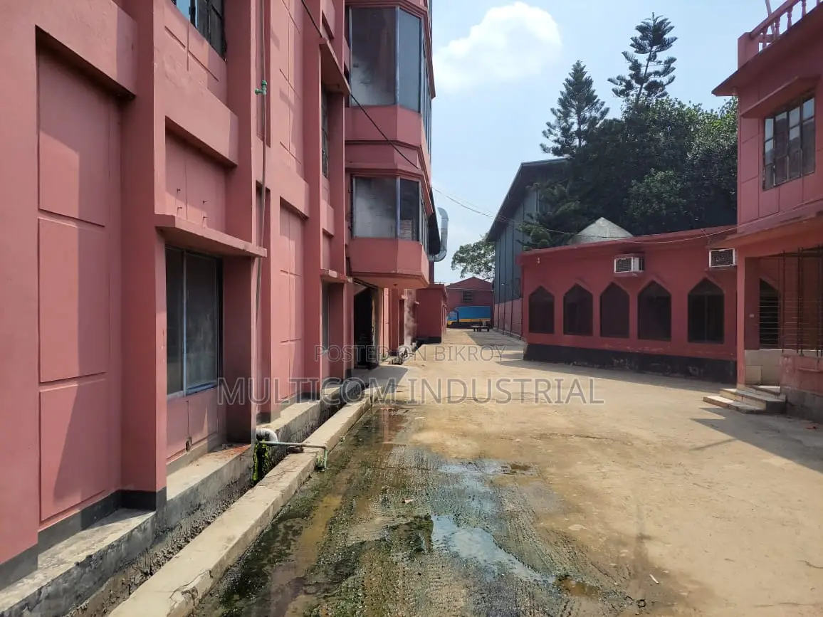 40,000 sqft. 4 stories Building at Narshingdi in Narsingdi