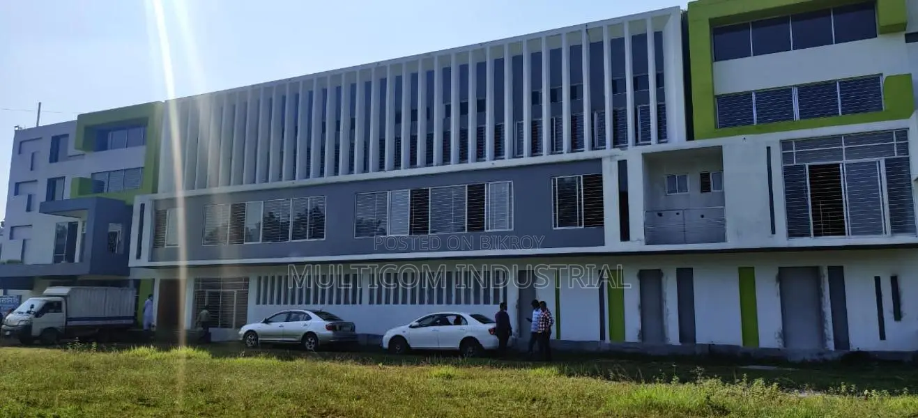 40,000 sqft. 4 stories Building at Narshingdi in Narsingdi
