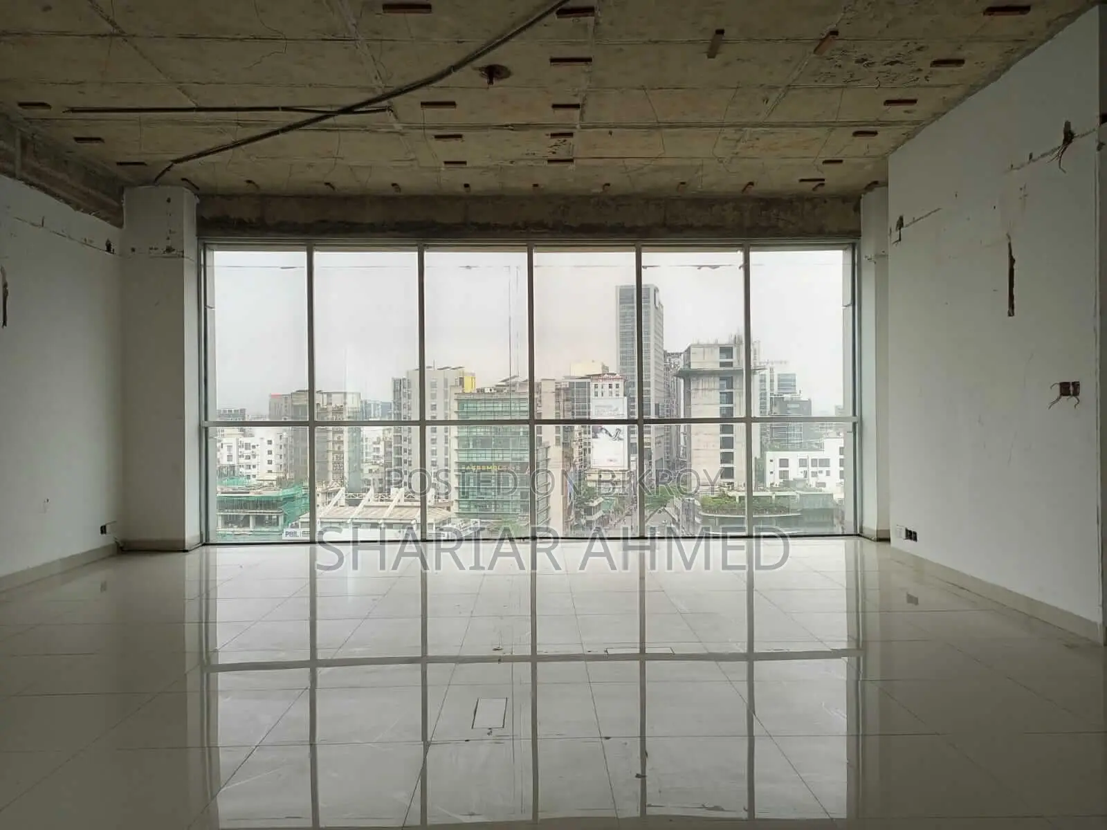 New Commercial Approved Floor Rent For (Shop/Bank/Showroom) in Gulshan