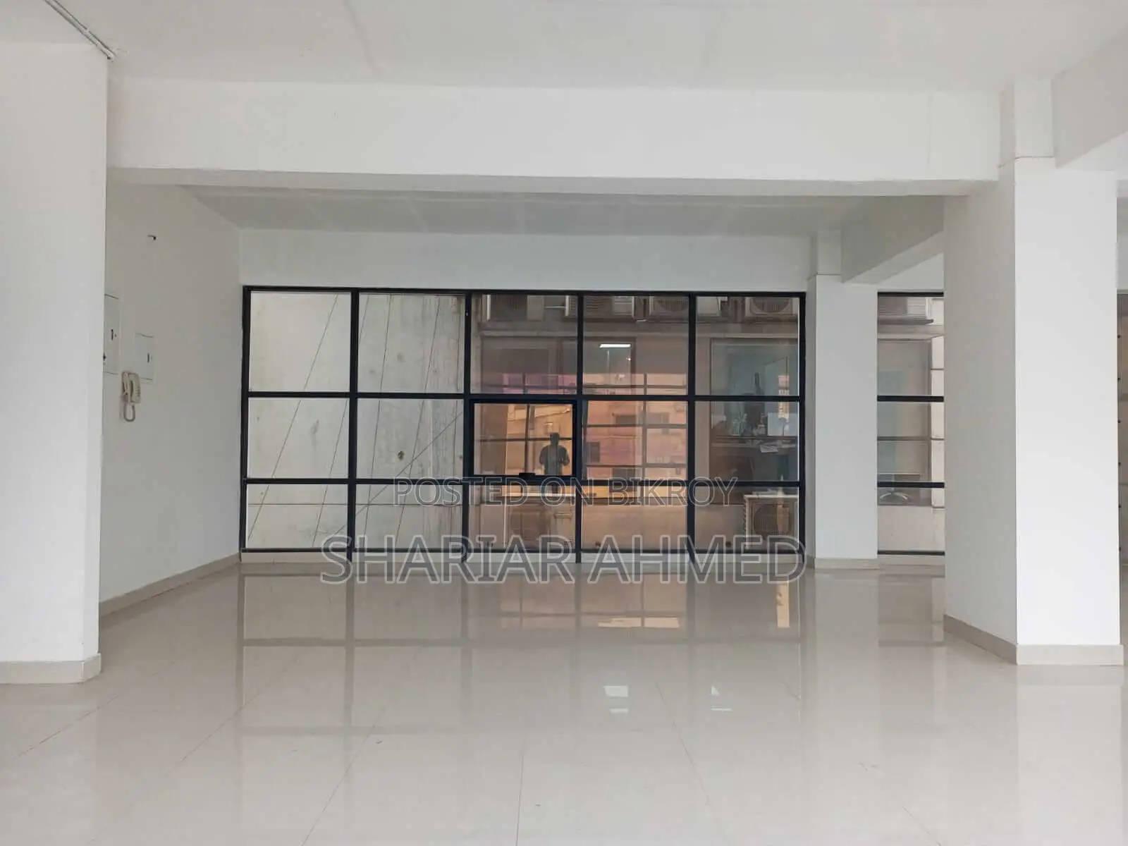New Commercial Approved Floor Rent For (Shop/Bank/Showroom) in Gulshan