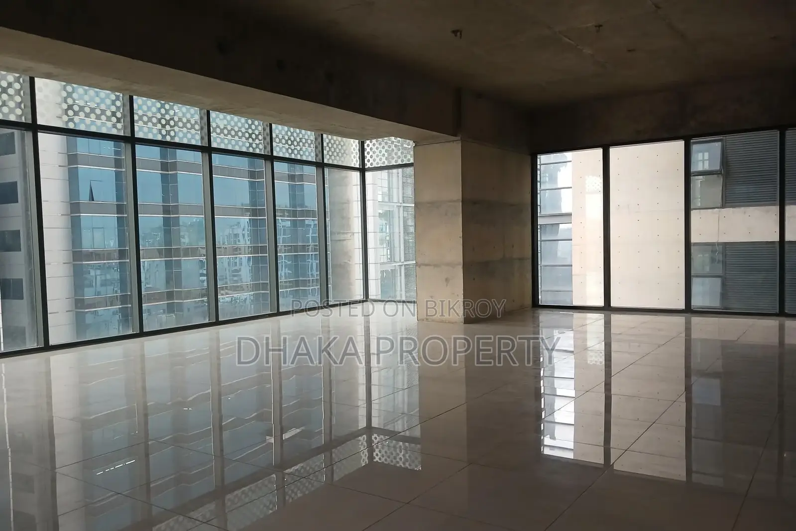 4600SqFt.Brand New Open Office Space Rent In Gulshan Avenue in Gulshan