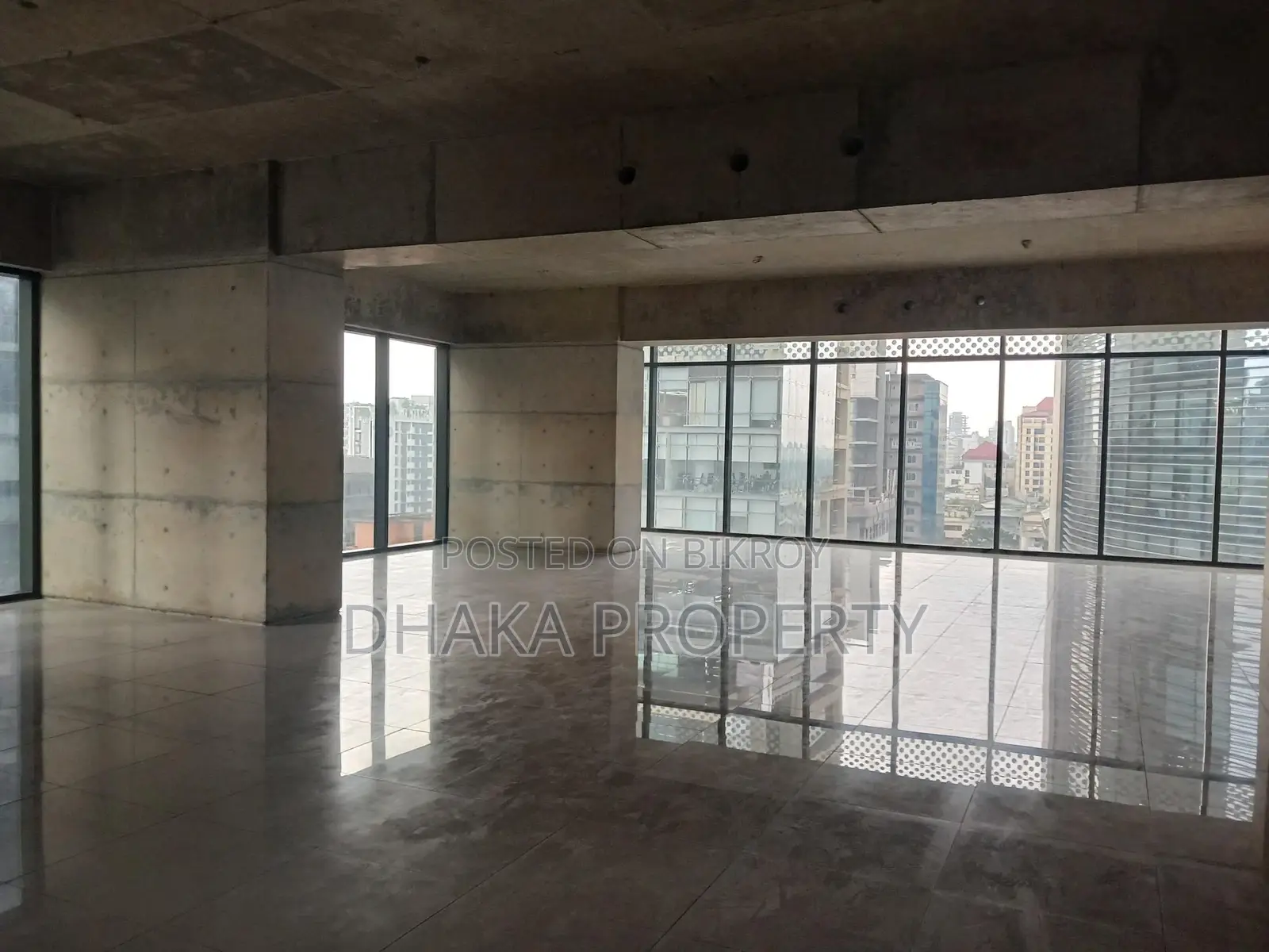 4600SqFt.Brand New Open Office Space Rent In Gulshan Avenue in Gulshan