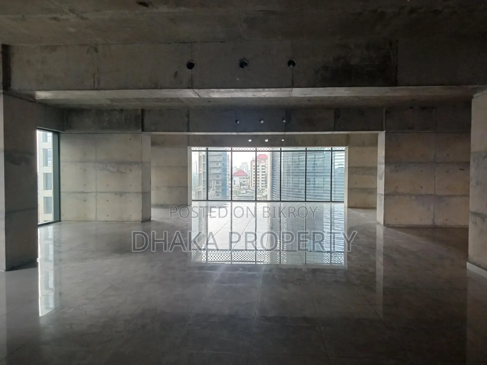 4600SqFt.Brand New Open Office Space Rent In Gulshan Avenue in Gulshan