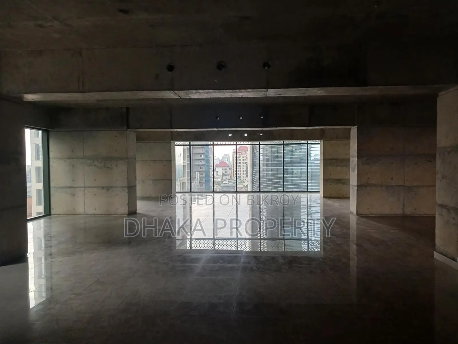 4600SqFt.Brand New Open Office Space Rent In Gulshan Avenue in Gulshan