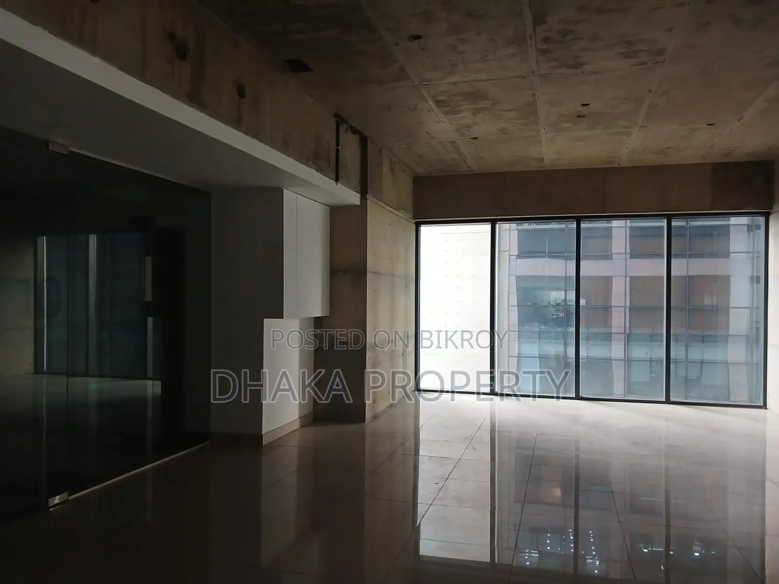 4600SqFt.Brand New Open Office Space Rent In Gulshan Avenue in Gulshan