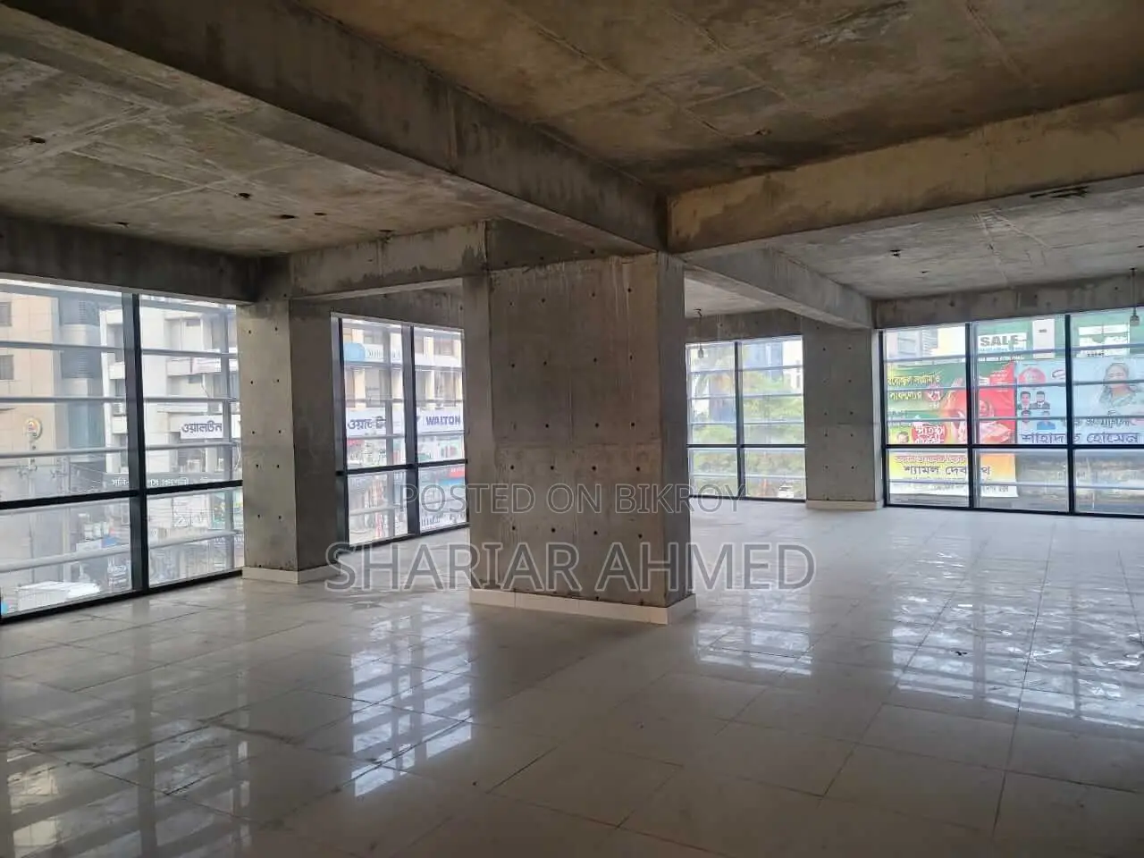 3700 SqFt Commercial Space Rent In Gulshan (2) in Gulshan