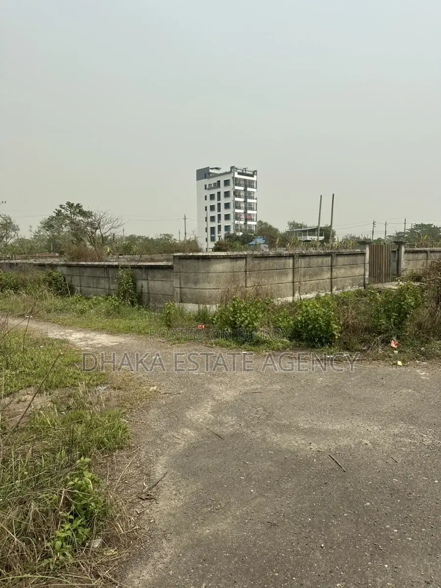 5 Katha Sector 26 South Face Plot Sale in Purbachal