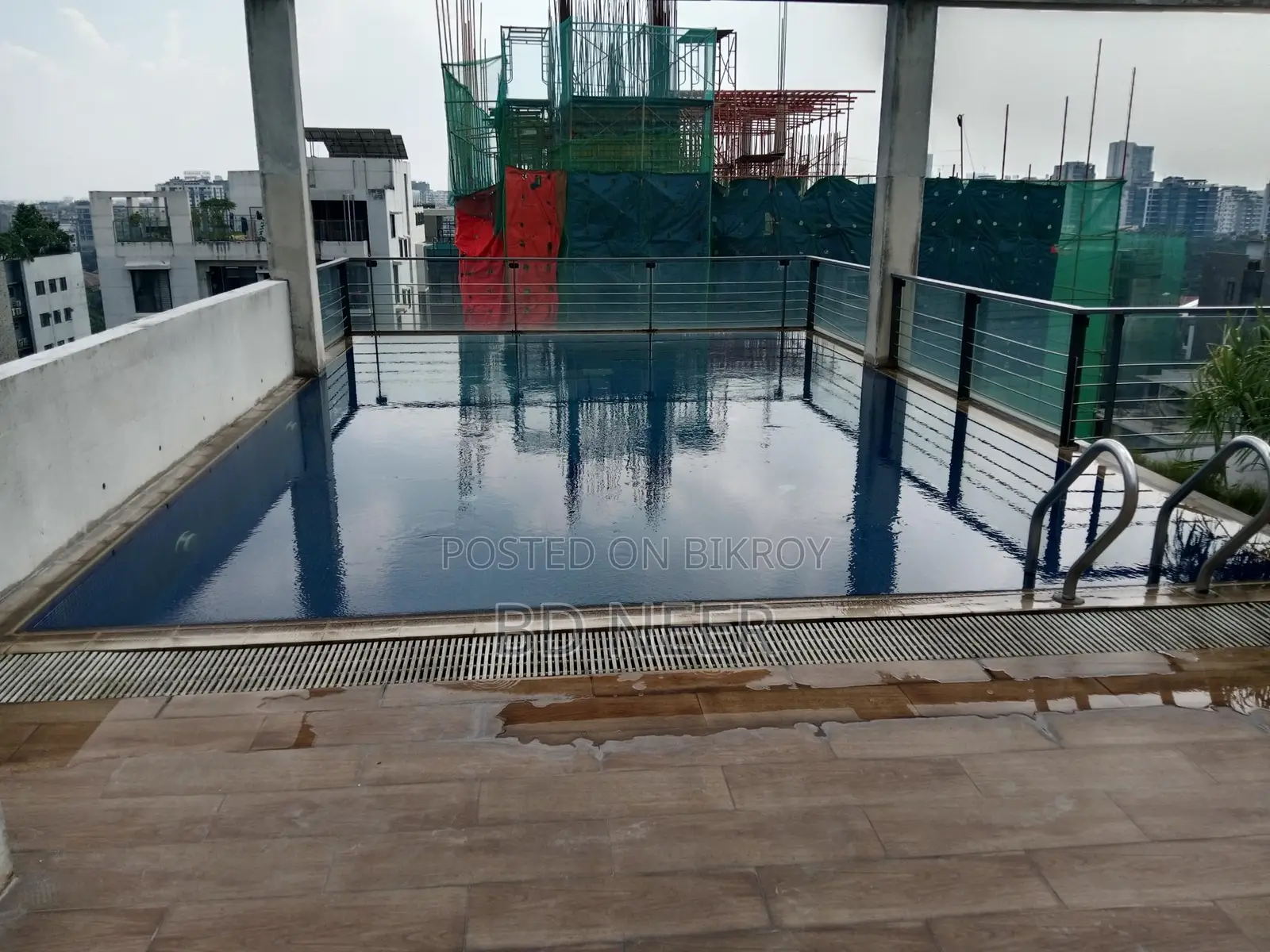 Brand new morden interior gym & pool apt available in Gulshan 2 North s in Gulshan