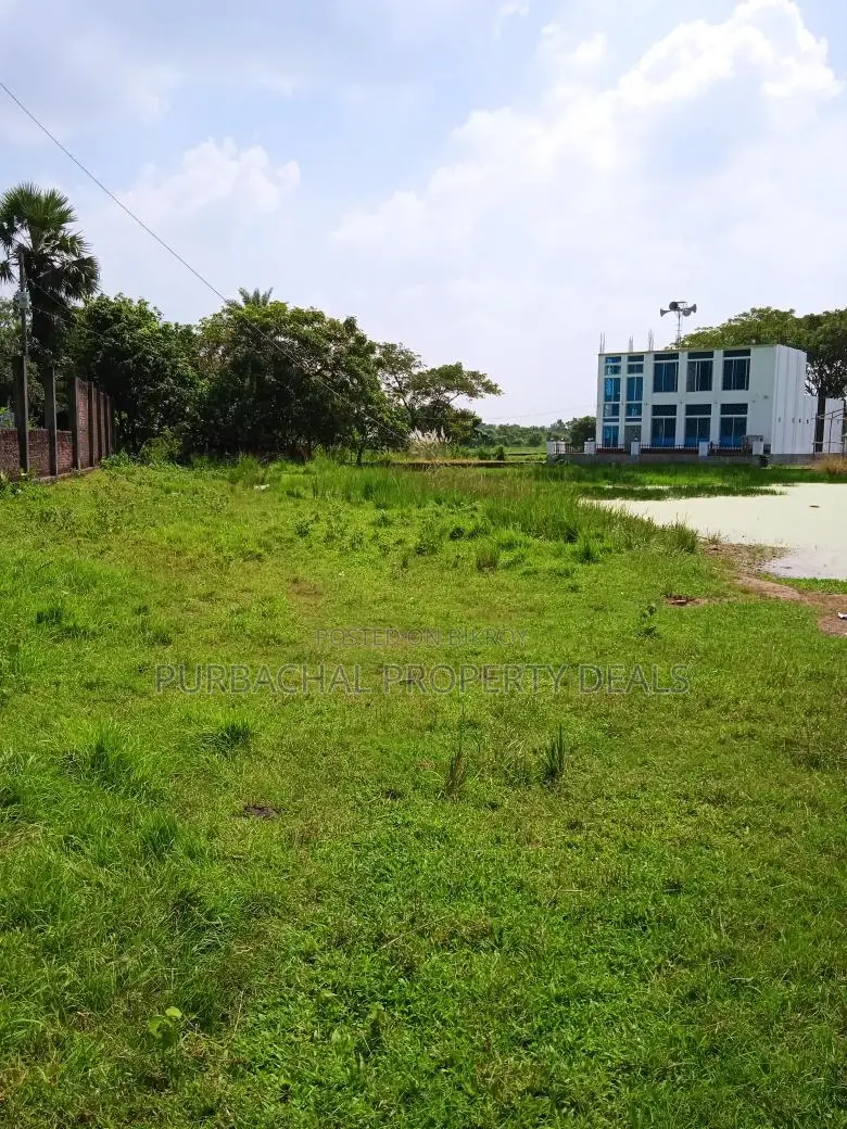 140 Decimal Land For Sale In Rupganj Bhulta Gausia Industrial Zone in Narayanganj