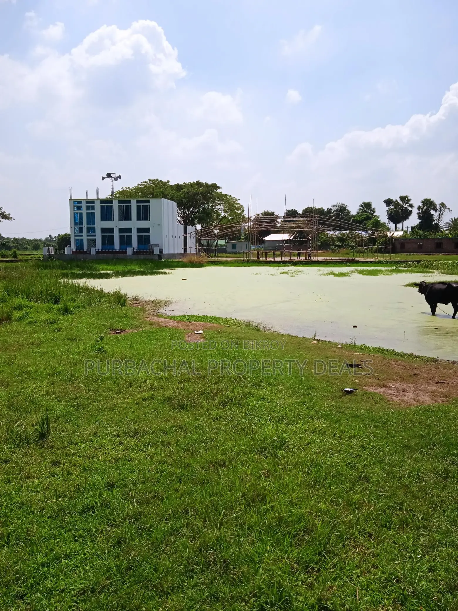 140 Decimal Land For Sale In Rupganj Bhulta Gausia Industrial Zone in Narayanganj