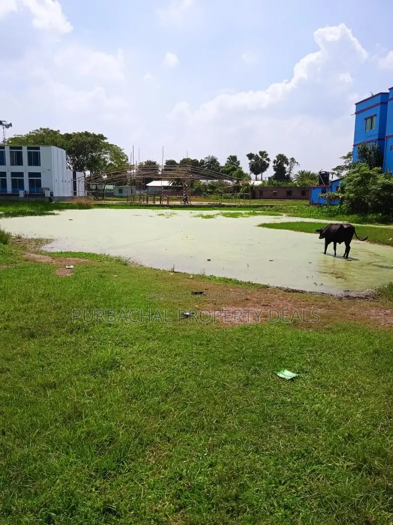 140 Decimal Land For Sale In Rupganj Bhulta Gausia Industrial Zone in Narayanganj