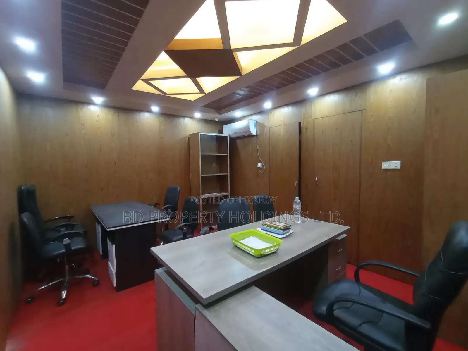 1800 SFT Luxurious Full Furnished Office Space for Rent in Uttara in Uttara