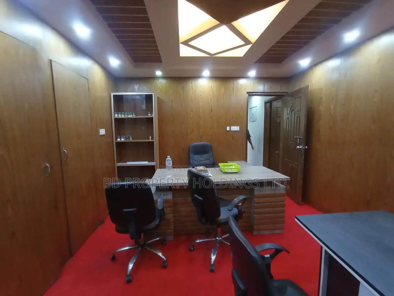 1800 SFT Luxurious Full Furnished Office Space for Rent in Uttara in Uttara