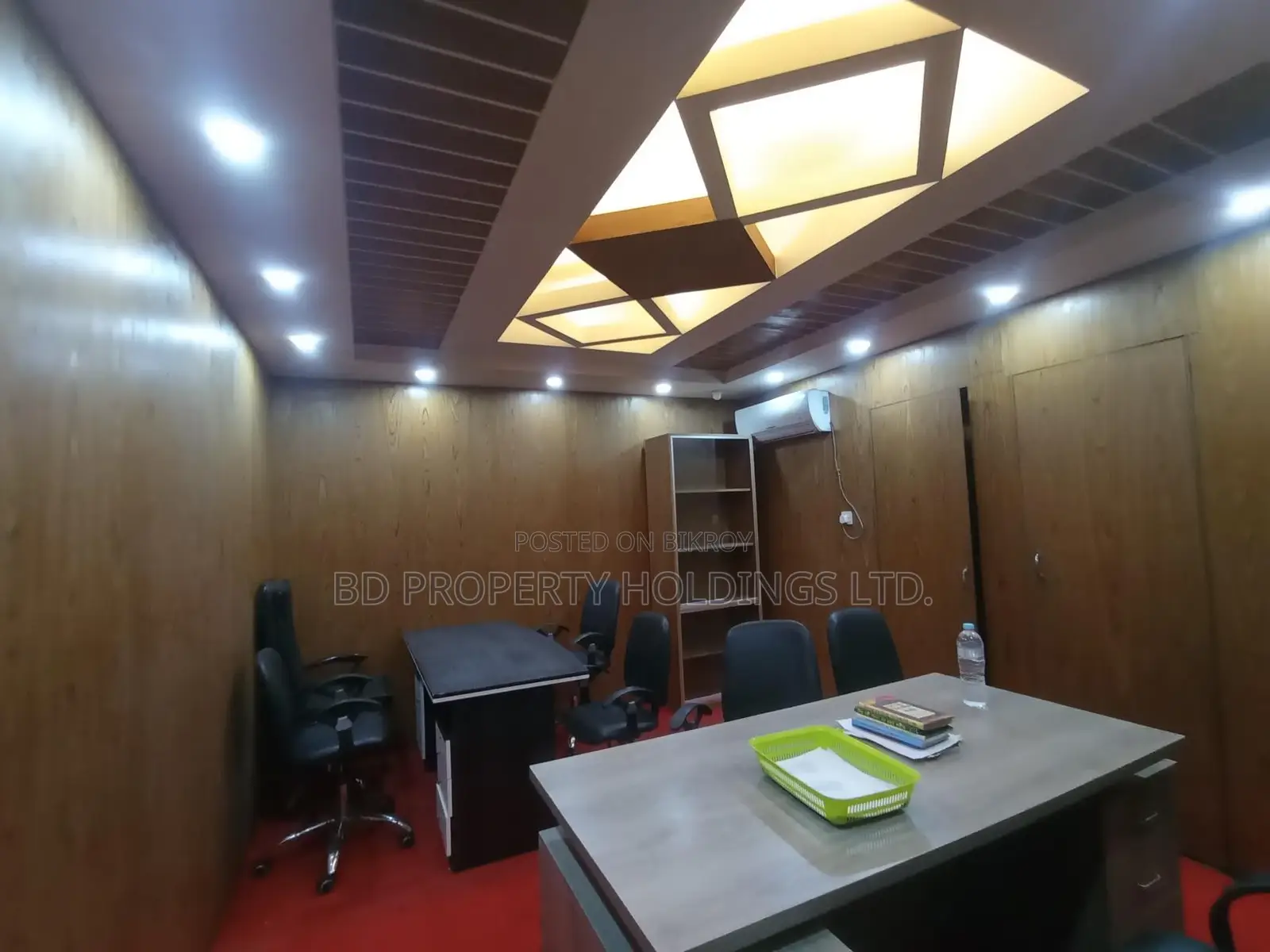 1800 SFT Luxurious Full Furnished Office Space for Rent in Uttara in Uttara