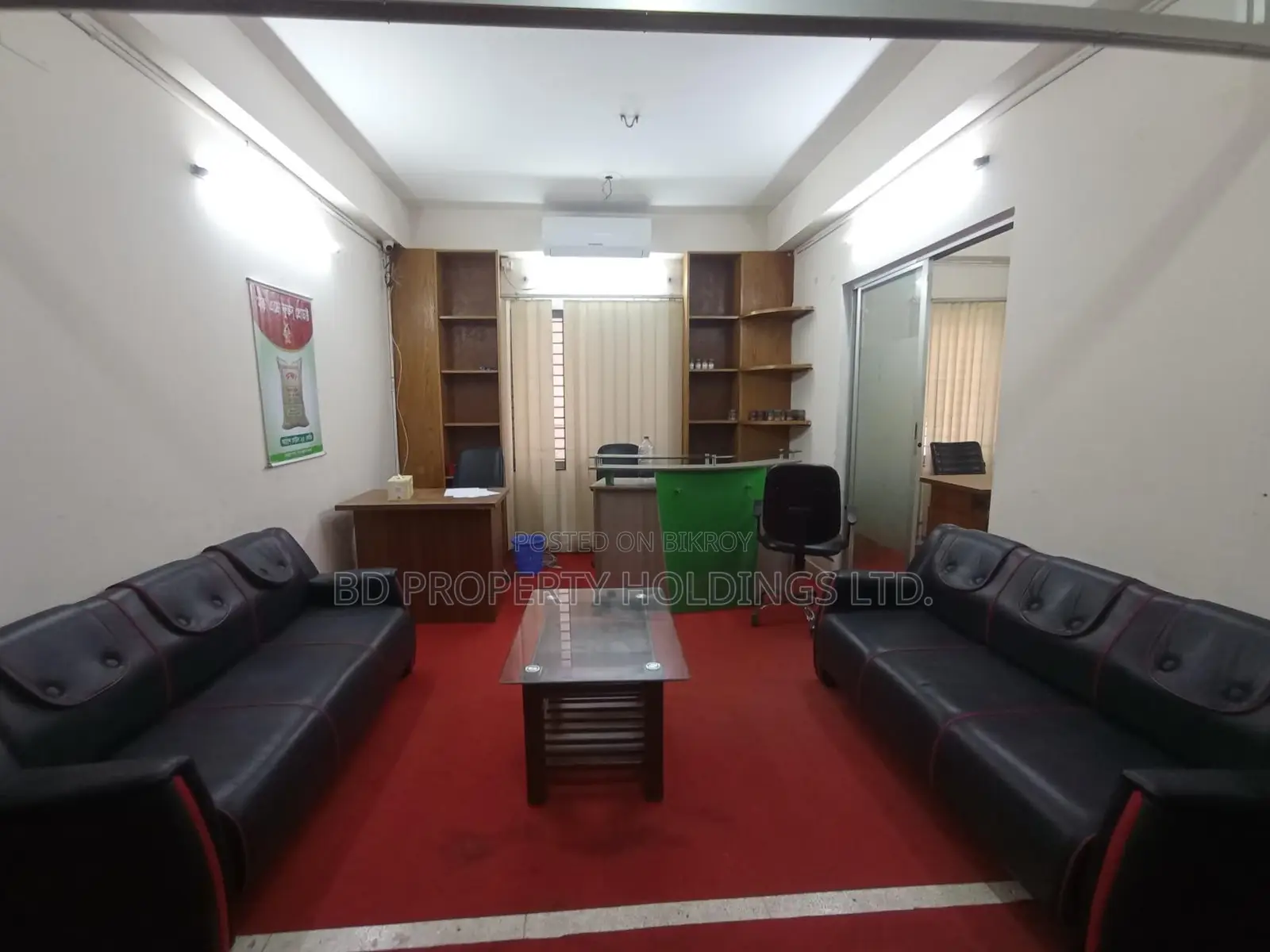 1800 SFT Luxurious Full Furnished Office Space for Rent in Uttara in Uttara