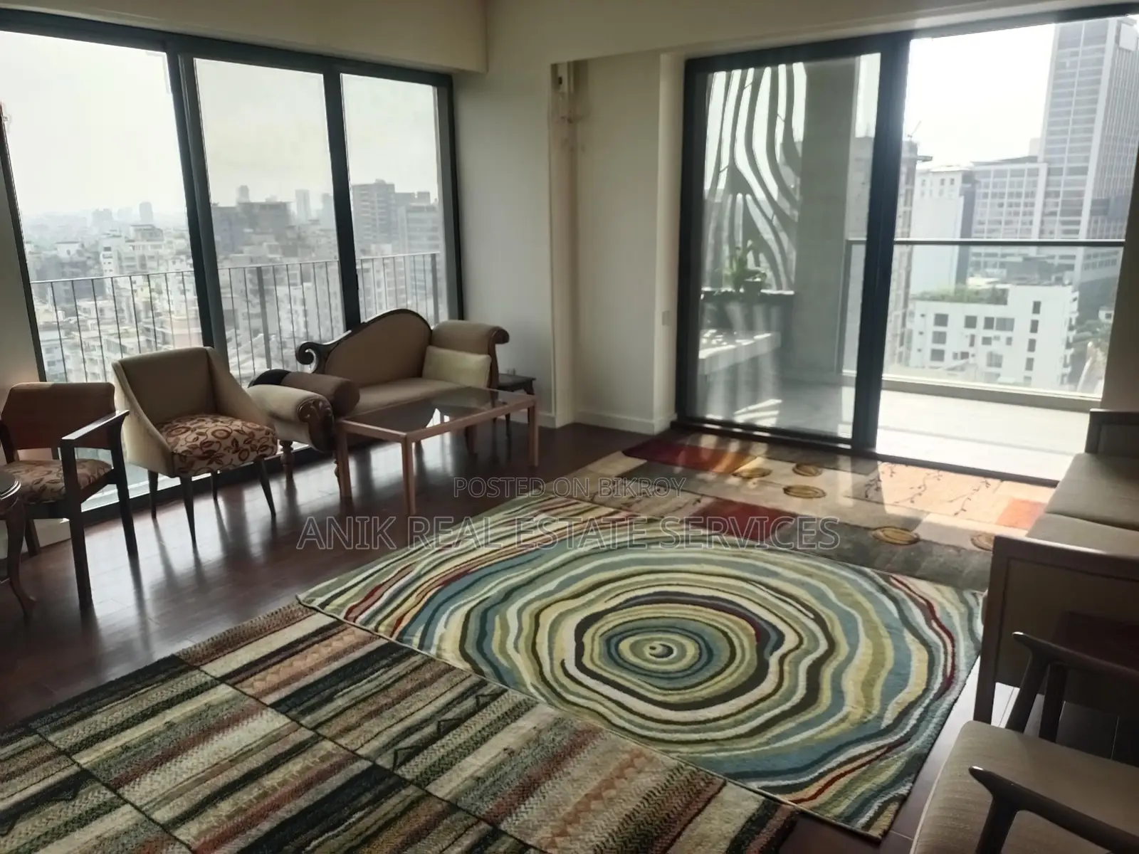 Swmming pool Gym Semi Farnised Flat Rent At Gulshan North in Gulshan