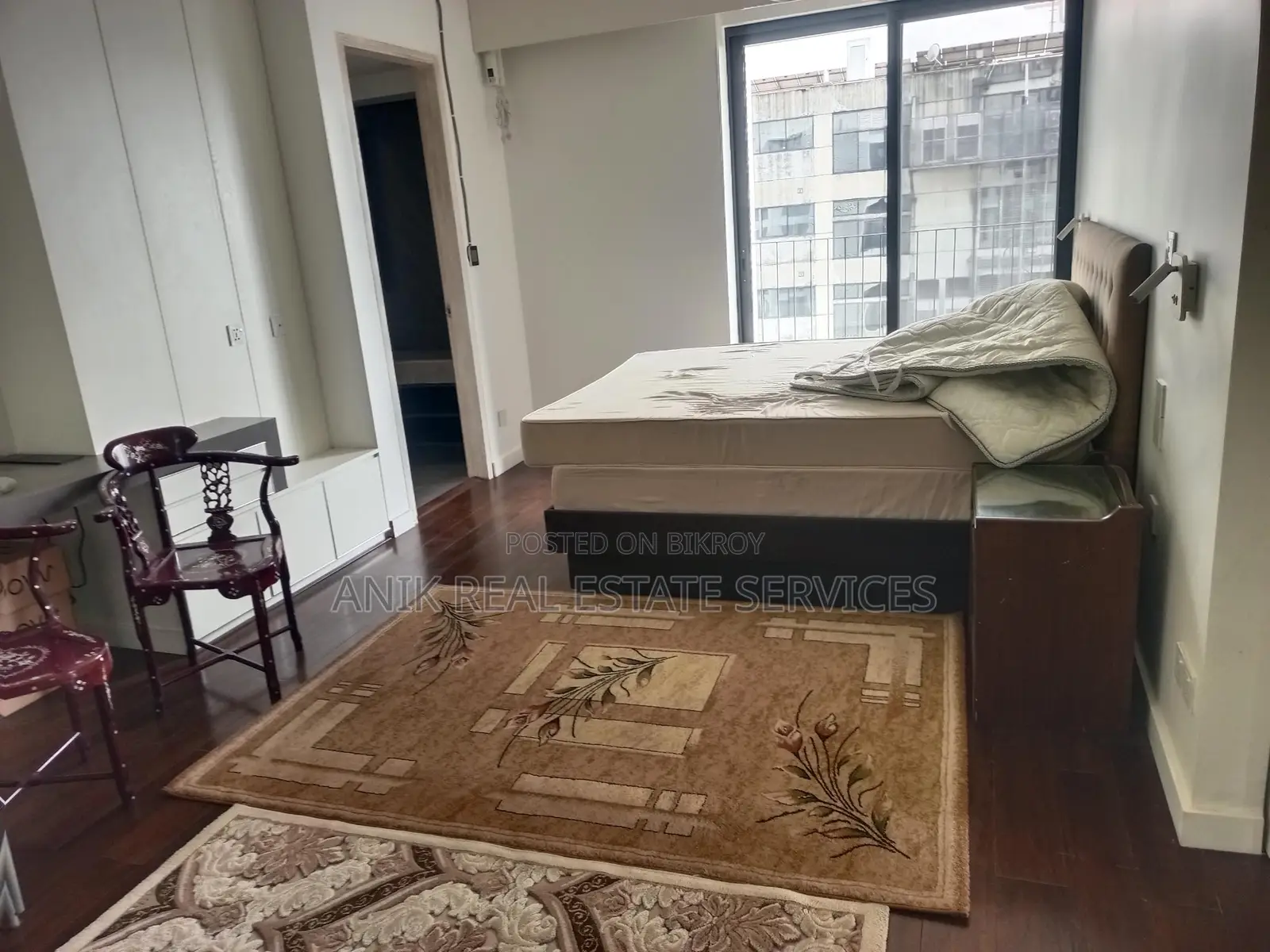 Swmming pool Gym Semi Farnised Flat Rent At Gulshan North in Gulshan