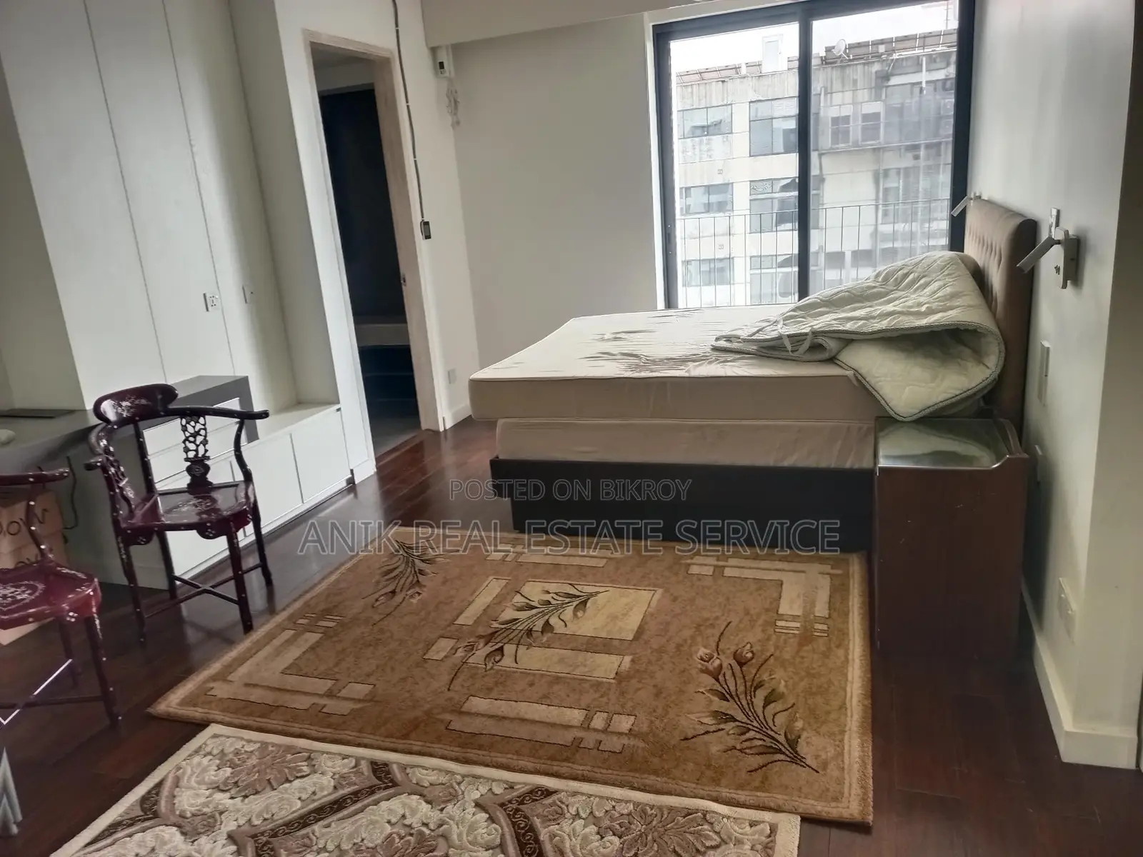 Swmming pool Gym Semi Farnised Flat Rent At Gulshan North in Gulshan