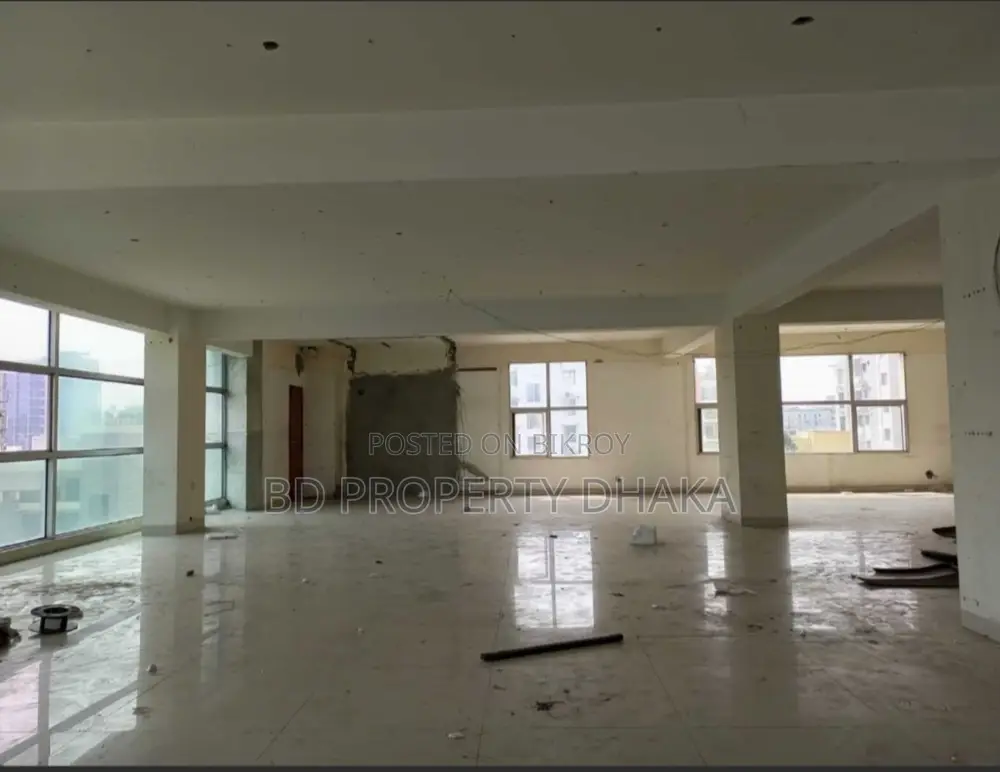 4000sft commercial open space for restaurant in Gulshan