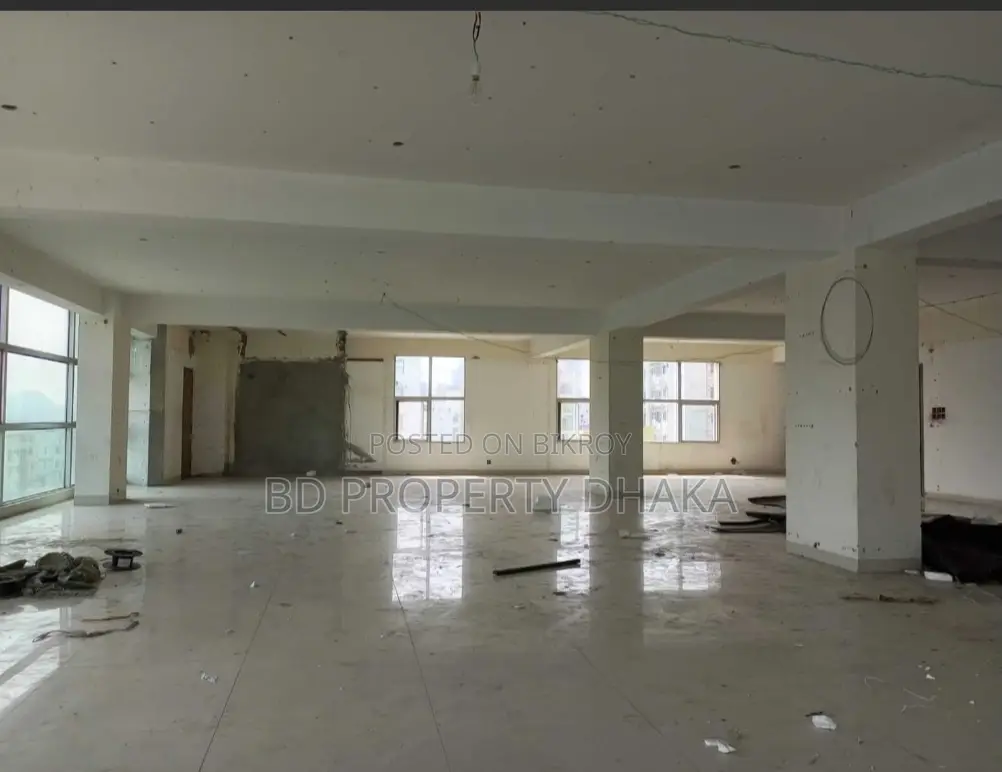 4000sft commercial open space for restaurant in Gulshan