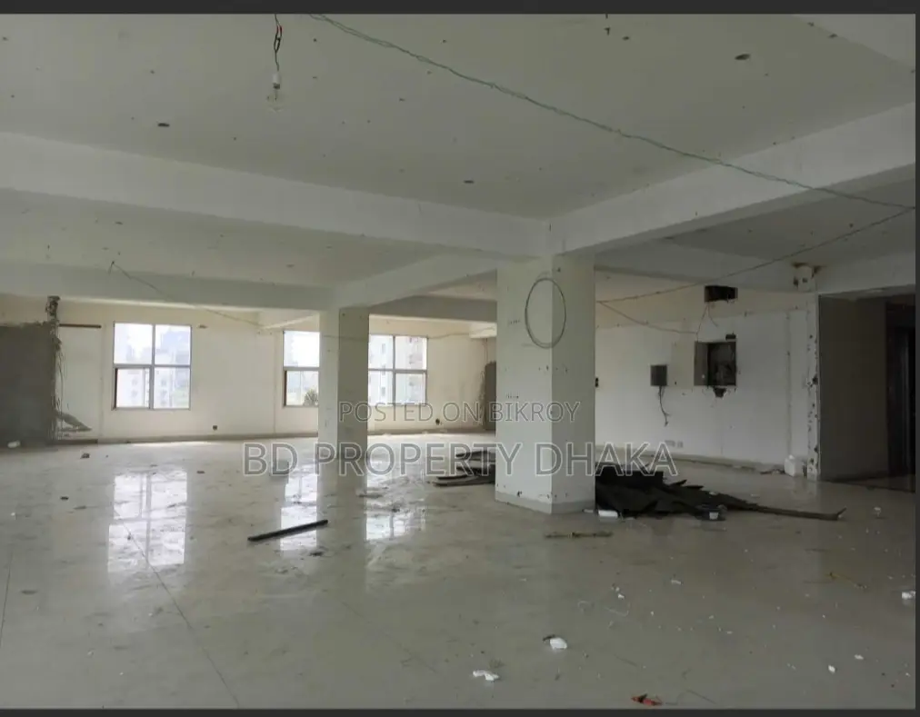 4000sft commercial open space for restaurant in Gulshan