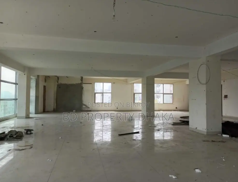 4000sft commercial open space for restaurant in Gulshan