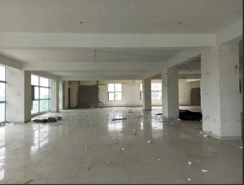 4000sft commercial open space for restaurant in Gulshan