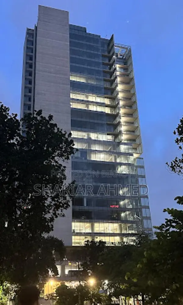 Commercial Approved Nice View Open Space For Rent Gulshan in Gulshan