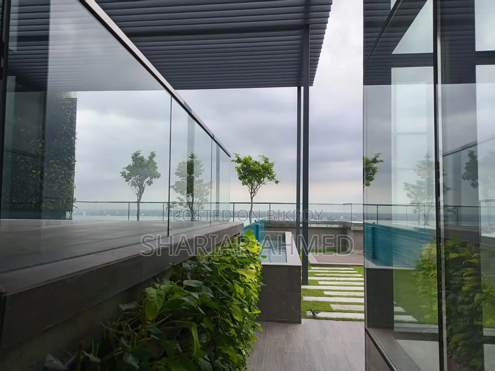 Commercial Approved Nice View Open Space For Rent Gulshan in Gulshan