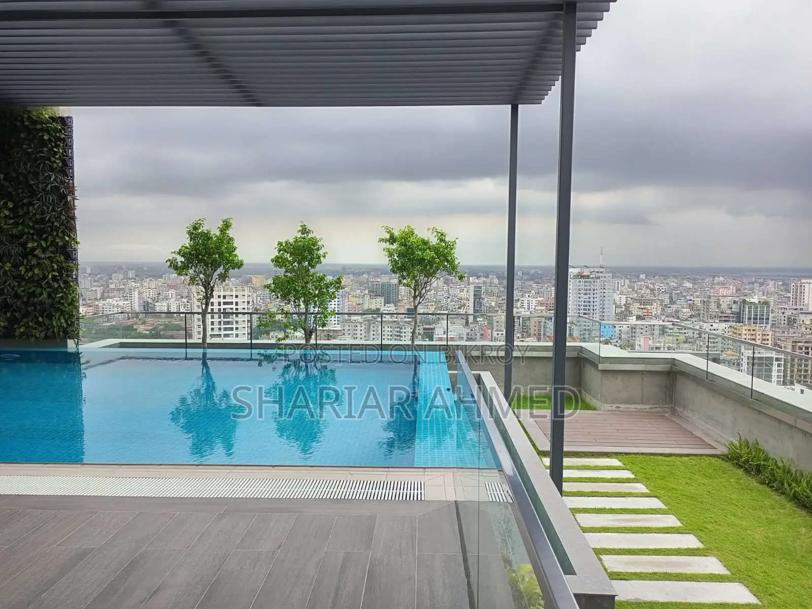 Commercial Approved Nice View Open Space For Rent Gulshan in Gulshan