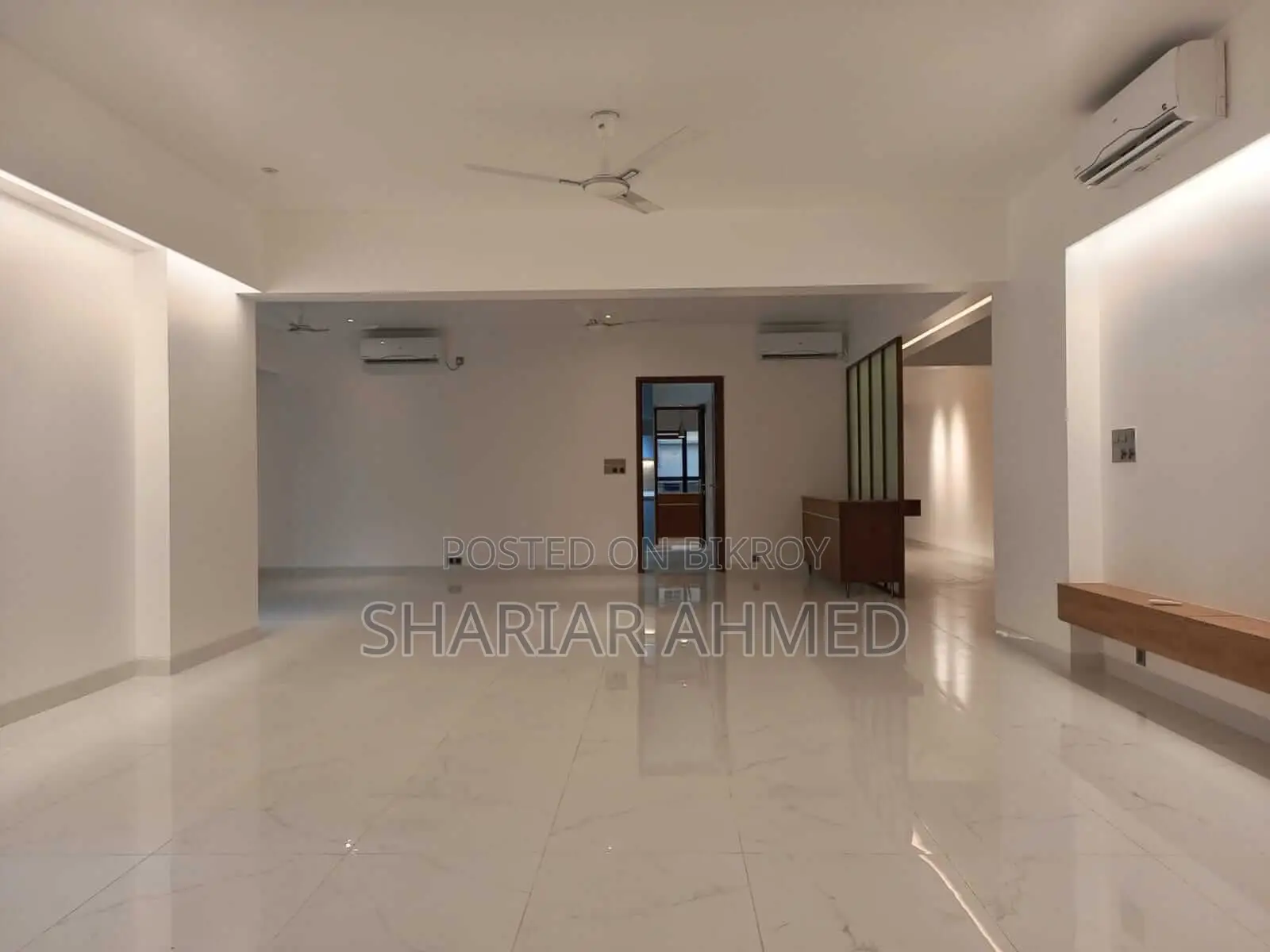 Gym-pool 4550 Sqft Semi-furnished Apartment For Rent In Gulshan in Gulshan