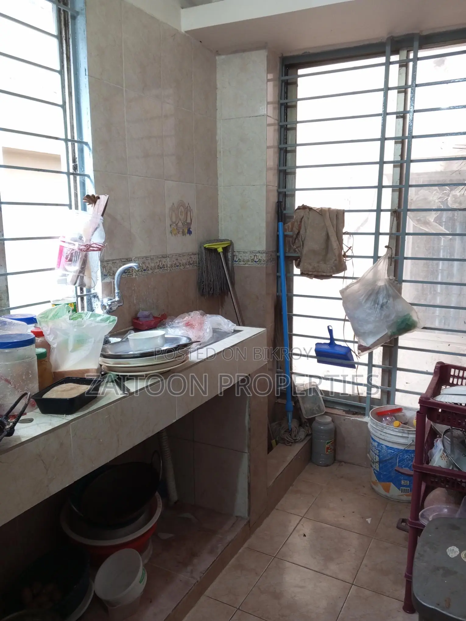 South-facing, airy 3-bedroom flat in Mohammadpur