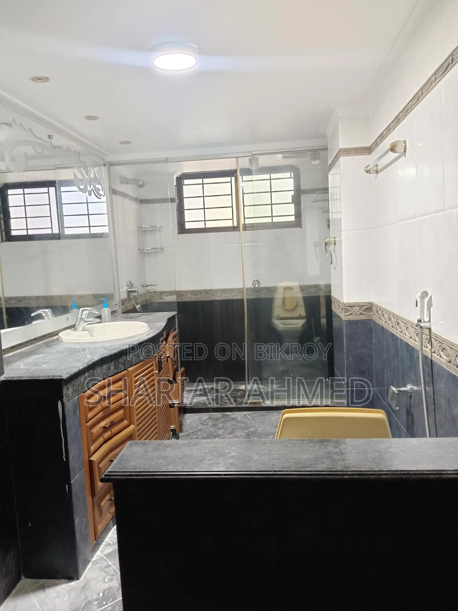 3750 Sqft 4 Bed Semi-Furnished Apartment For Rent In Gulshan 2 in Gulshan