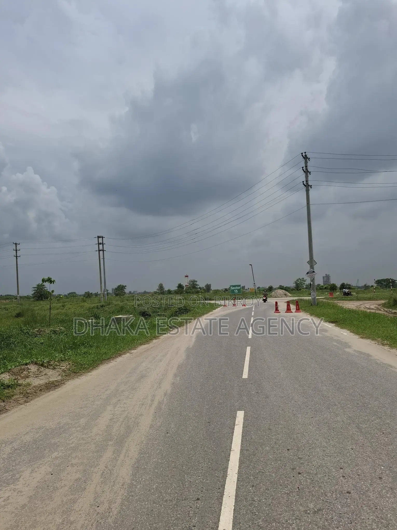 45 decimal land for sale on Army Jolsiri Main Road in Dhaka