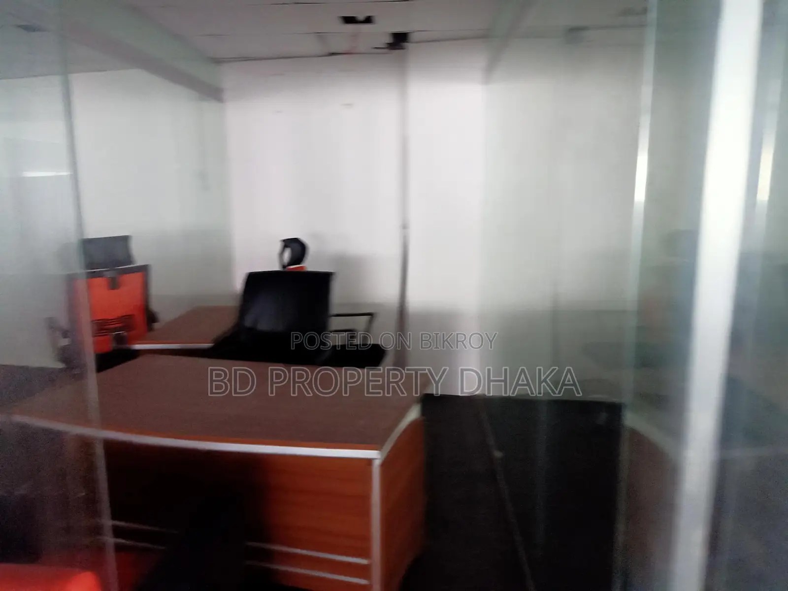 6010 Sqft Open Semi Furnished Commercial Space Rent In Gulshan Avenue in Gulshan