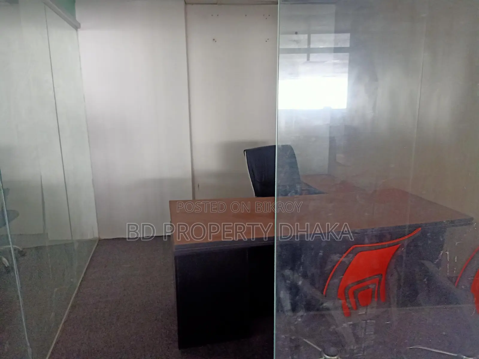 6010 Sqft Open Semi Furnished Commercial Space Rent In Gulshan Avenue in Gulshan