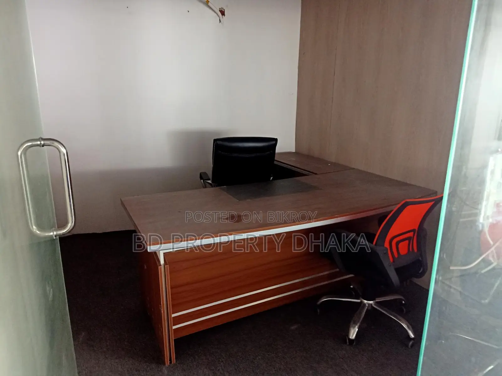 6010 Sqft Open Semi Furnished Commercial Space Rent In Gulshan Avenue in Gulshan