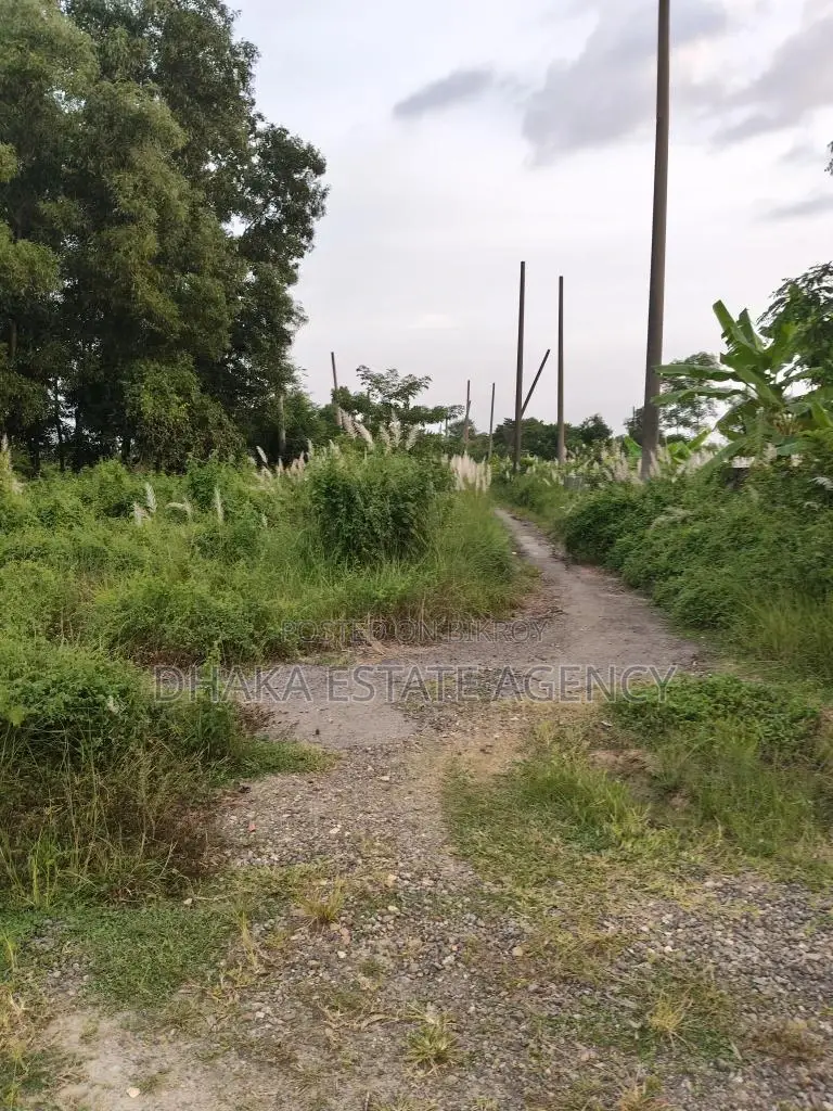 7.5 Katha Plot for Sale in Sector 18 Due to Urgent Need for Cash in Purbachal