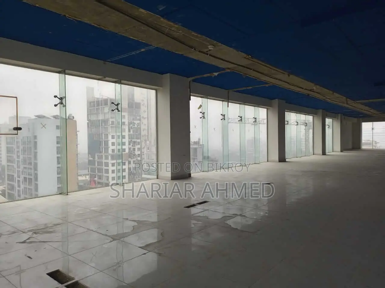 5300 SqFt Commercial Space Rent For Bank/Office/Mnc in Gulshan