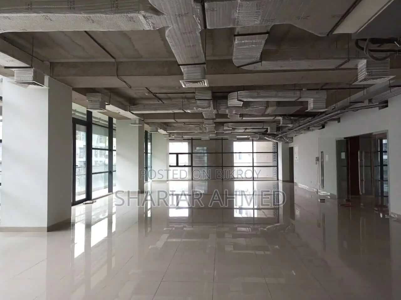 11,500 Sqft Brand New Commercial Floor Rent In Gulshan Avenue in Gulshan