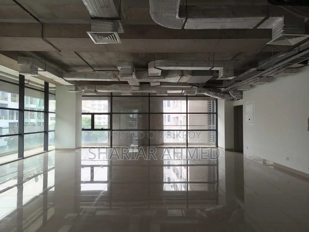 11,500 Sqft Brand New Commercial Floor Rent In Gulshan Avenue in Gulshan