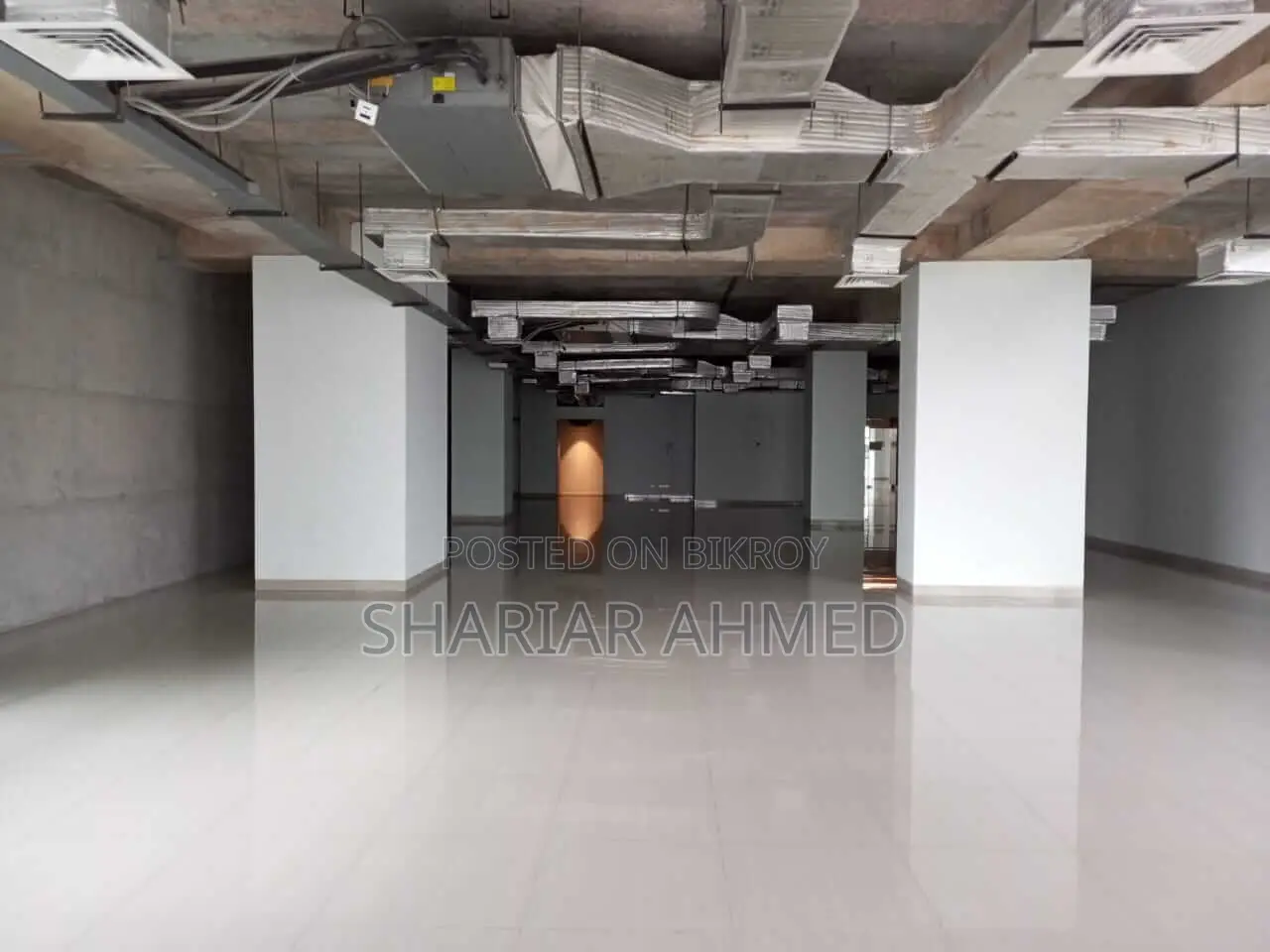 11,500 Sqft Brand New Commercial Floor Rent In Gulshan Avenue in Gulshan