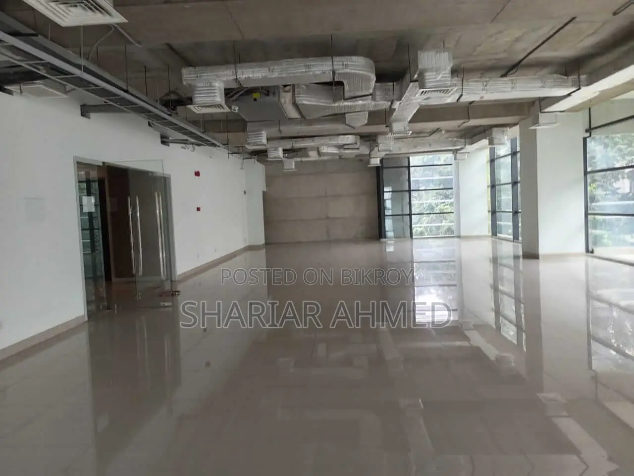 11,500 Sqft Brand New Commercial Floor Rent In Gulshan Avenue in Gulshan