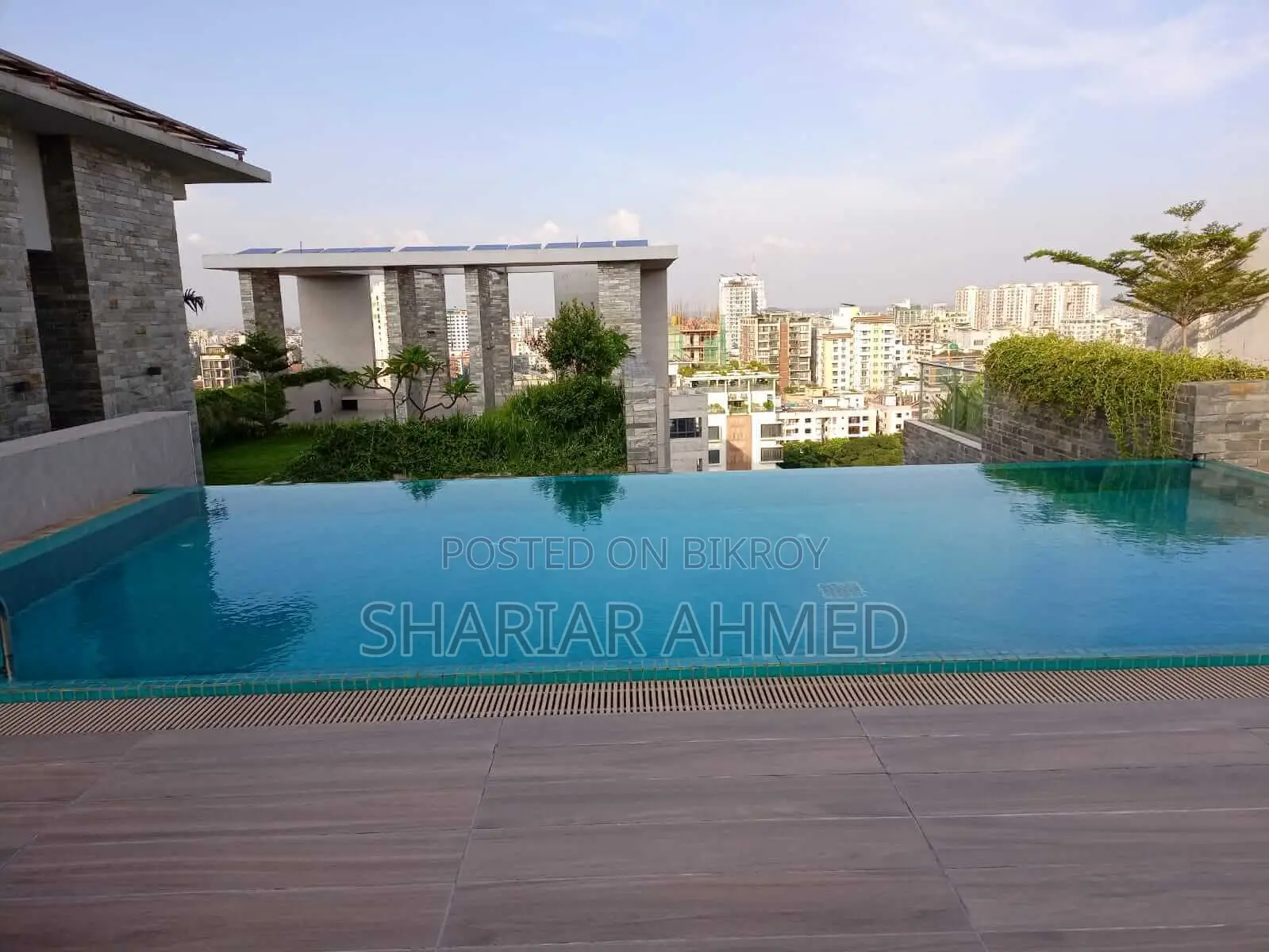 FOR RENT (GYM_POOL) FURNISHED APARTMENT IN GULSHAN 2 in Gulshan
